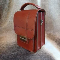 آموزش دوخت کیف چرم دست دوز|خدمات آموزشی|نهاوند, |دیوار