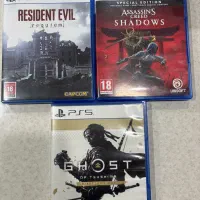 Resident 9 assassins va ghost