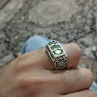 انگشتر نقره