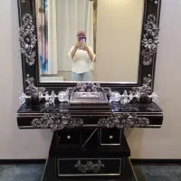 میز تحریر و آیینه و کنسول|بوفه، ویترین، کنسول|سیرجان, |دیوار