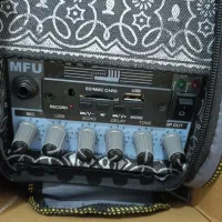 اسپکرمداحی کوچک بامیکروفن