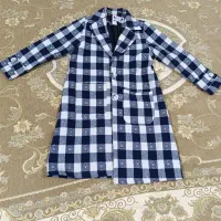 پالتو چهارخونه دوجیب