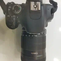 دوربین Canon 600D با لنز 135-18|دوربین عکاسی و فیلمبرداری|قم, وادی السلام|دیوار