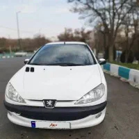 ۲۰۶سفید۸۸درحد تیپ ۲|خودرو سواری و وانت|بوکان, |دیوار