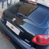 ماشین ۲۰۶|خودرو سواری و وانت|سیرجان, |دیوار