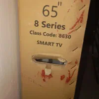 ال ای دی 65 اینج تمام فول نوی نو اکبند اصلی|تلویزیون و پروژکتور|مشهد, مصلی (کارمندان اول)|دیوار