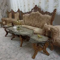 مبل سلطنتی کار دست