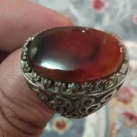 انگشتر مردانه عقیق