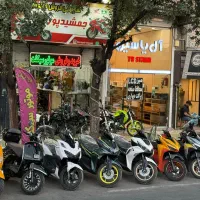 بنلی  کیوجی  کلیک  ایروکس  NH  پاکشتی  ADV|موتورسیکلت|شیراز, درکی|دیوار