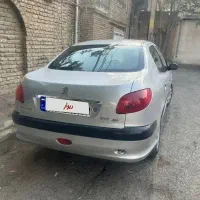 ۲۰۶sd مدل ۹۰ v8تیپ۵|خودرو سواری و وانت|ارومیه, |دیوار