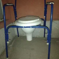 دسشویی فرنگی وسنسور اعلام حریق