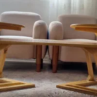 میز جلو مبلی و عسلی