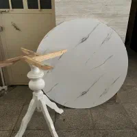 میز گرد به قطر ۱۰۰