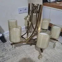 لوستر 6 شاخه|لوستر و چراغ آویز|تبریز, |دیوار