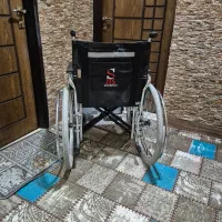 ویلچر فول حرفه ای چهار چرخ بادی پیمی کمر شکن دار|آرایشی، بهداشتی، درمانی|شاهین‌شهر, بنیاد ازدواج|دیوار