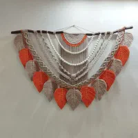 انواع دیوار کوب های مکرومه ای