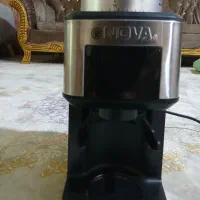 اسپرسو ساز نیمه صنعتی و آسیاب قهوه|سماور، چای‌ساز، قهوه‌ساز|دهلران, |دیوار