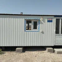 کانکس ۱۵متری عایق سرویس بهداشتی وحمام اشپزخانه