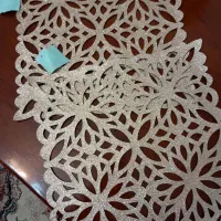 رومیزی ۲عددمیز عسلی