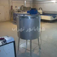 پروسس تانک ND5 با شیر تخلیه کلاچ دار