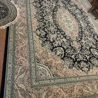 یک جفت فرش خاطره کویر  یزد