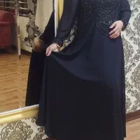 لباس مجلسی بسیار شیک در حد یه بار پوشیده شده|لباس|ملایر, |دیوار