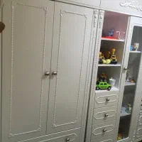 تخت و کمد|تخت و سرویس خواب|تهران, دریاچه شهدای خلیج فارس|دیوار