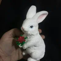 مجسمه خرگوش پرنده جغدمرغ ماهی خوار مرغ آمین گوسفند