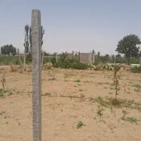 باغچه نقلی فنس شده ۷۵۰ متری تاکستان|فروش زمین و ملک کلنگی|کرج, کرج نو|دیوار
