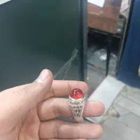 انگشتر نقره