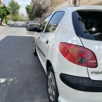 پژو 206 تیپ 5|خودرو سواری و وانت|تهران, تهرانسر غربی|دیوار