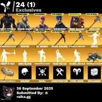 اکانتسیودورلدفورتنایت