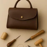 آموزش چرم دوزی