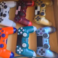 ۴ عدد کنسول ps4 pro با دسته و تلویزیون|کنسول، بازی ویدئویی و آنلاین|زرند, |دیوار