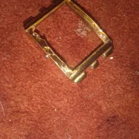 قاب ساعت روکش طلا