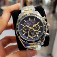 ساعت لی‌کوپر صفحه سرمه ای و سبز مردانه