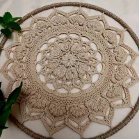 دیوارکوب قلاب بافی|صنایع دستی و سایر لوازم تزئینی|تهران, دهم فروردین|دیوار