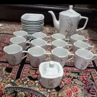 فنجان نعلبکی قوری قندان