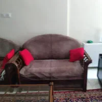 مبل راحتی آمریکایی چوپ گردو