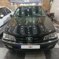 پژو پارس مدل 97 دوگانه کارخانه استثنائی