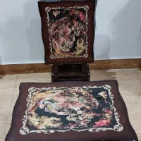 میز عسلی ۴ تایی تاشو،چوب MDF پولیش شده|مبلمان خانگی و میز عسلی|لاهیجان, کاروانسرابر|دیوار