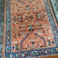 فرش ۶ متری کهنه نما|فرش|تهران, جنت‌آباد جنوبی|دیوار