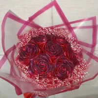 گل ربانی|گل مصنوعی|رشت, پاره بیجار|دیوار