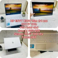 لپتاپ HP ENVY کورای7نسل دهم لمسی 360 درجه