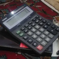 ماشین حساب کاسیو اصل در حد نو قیمت شکار فوری