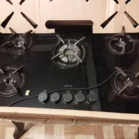 گاز توکار پنج شعله در حد نو اتارد