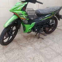 موتور رودوین 135سی سی مدل 1398|موتورسیکلت|مشهد, خواجه ربیع|دیوار