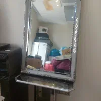 آینه وپایه