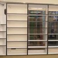 قفسه ام دی اف|کتابخانه، شلف، قفسههای دیواری|جوانرود, |دیوار