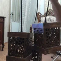 لوستر ۳ شاخه|لوستر و چراغ آویز|میاندوآب, |دیوار